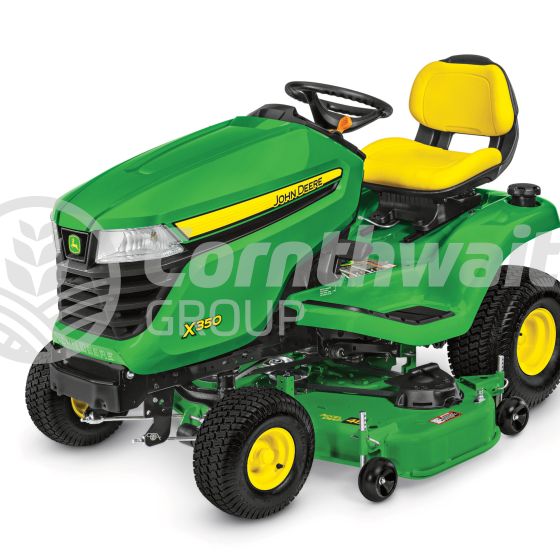 John Deere X350