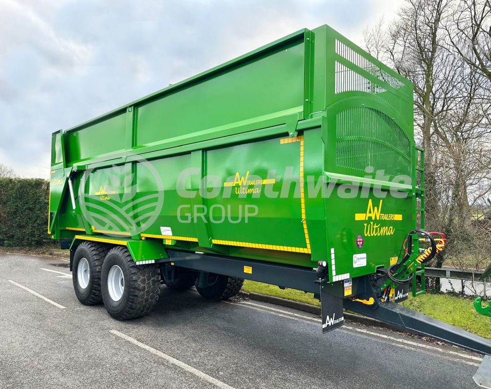 AW Trailers 18T Ultima Silage Trailer