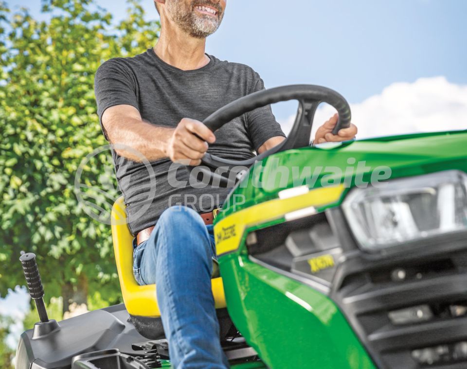 John Deere X167R