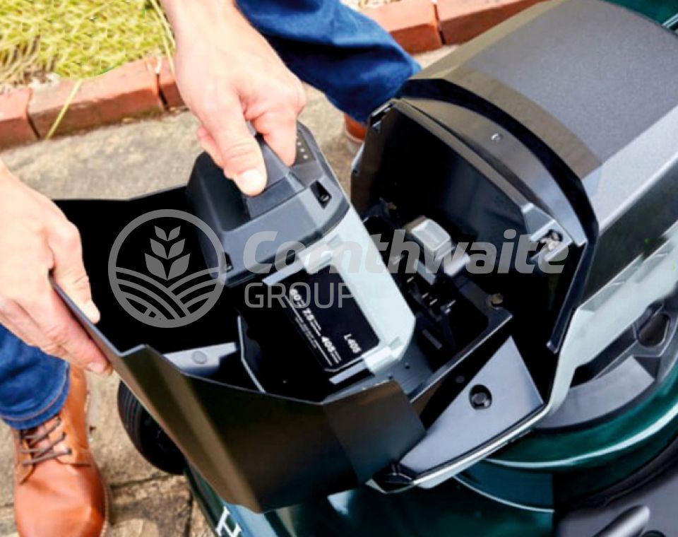 Hayter Harrier 48 Cordless Variable Speed Lawn Mower 60V 