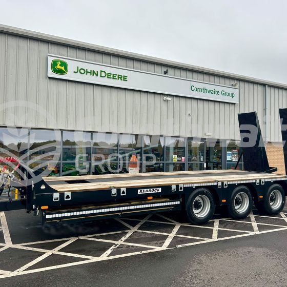 Redrock 33T Low Loader Trailer 