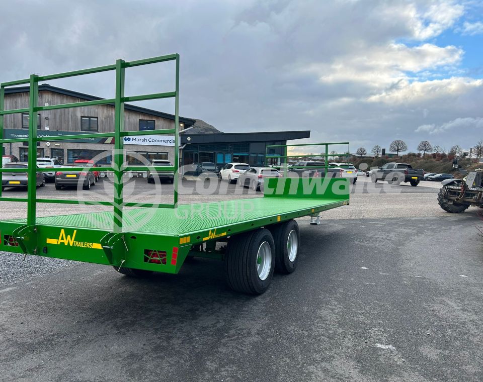 AW Trailers 11T Bale Trailer