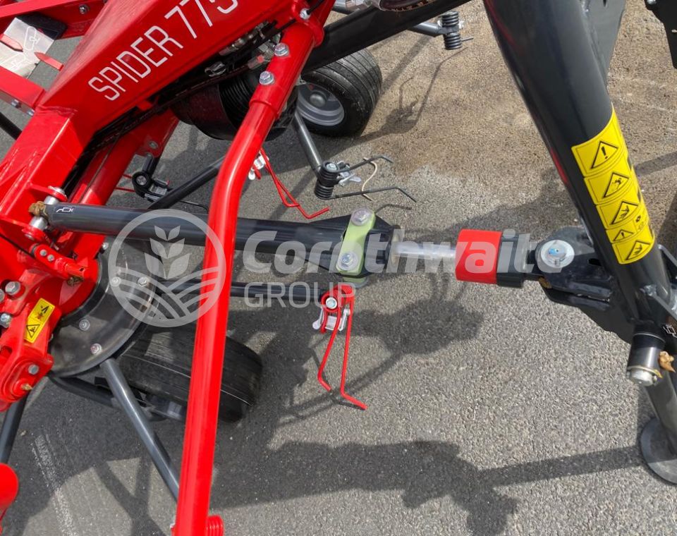 SIP Spider 775/6 Tedder - Hook Tine