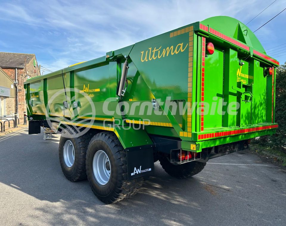 AW Trailers 16T Root Trailer