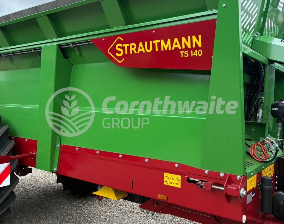 Strautmann TS140 Spreader