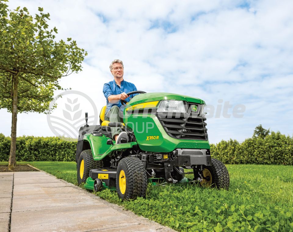 John Deere X350R
