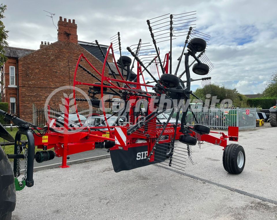 SIP EX Demo Star 850/26 Rake