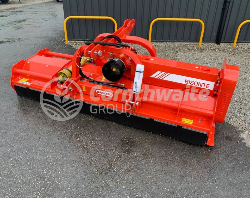 Maschio Bisonte 280 Front & Rear Flail Topper