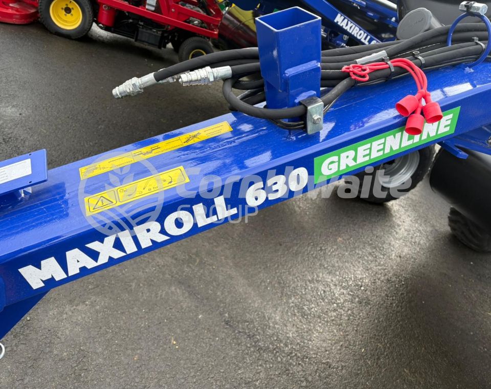 Dalbo Maxioll 630 Greenline rollers