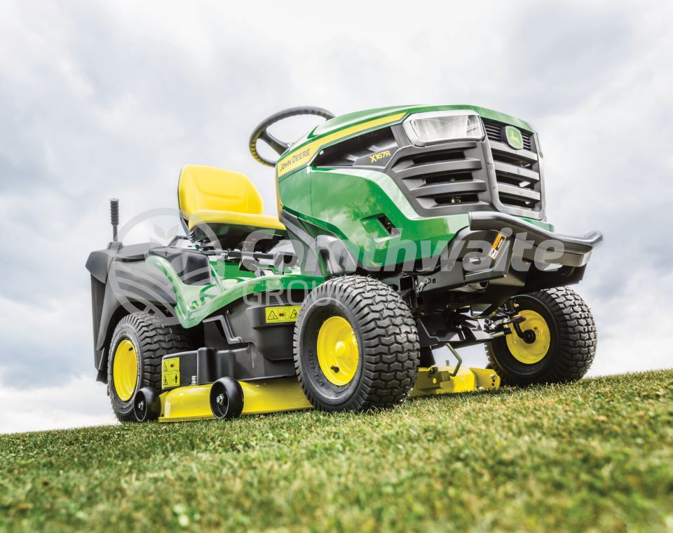 John Deere X167R
