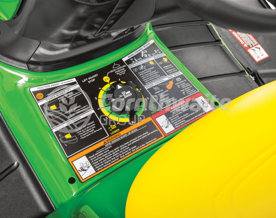 John Deere X590