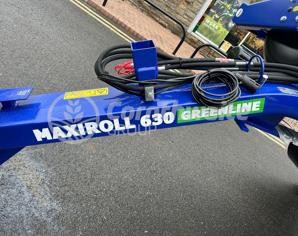 Dalbo NEW Dalbo Greenline 630 rollers