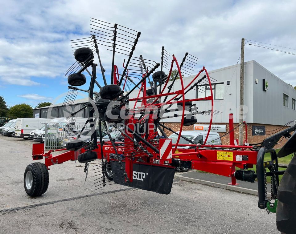 SIP EX Demo Star 850/26 Rake