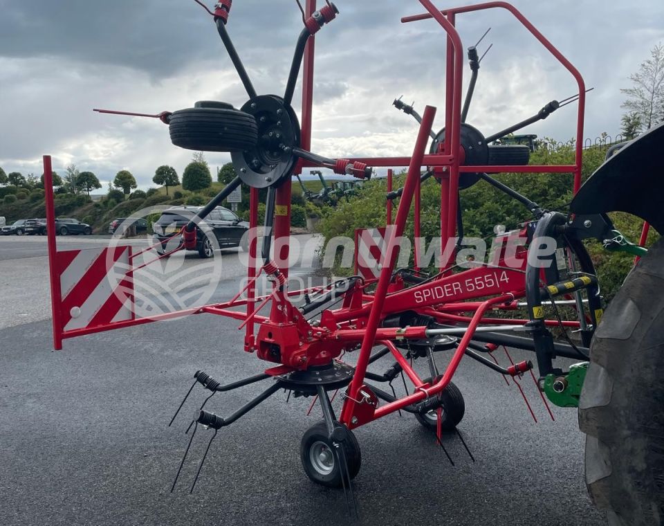 SIP Spider 555/4 Tedder