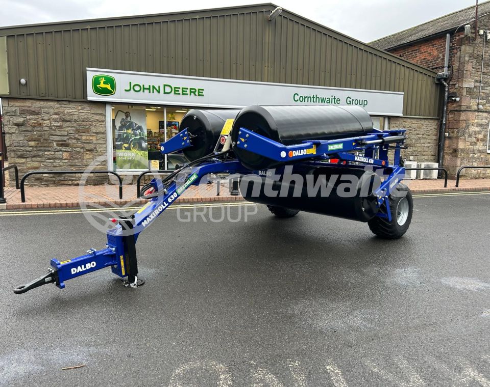 Dalbo NEW Dalbo Greenline 630 rollers