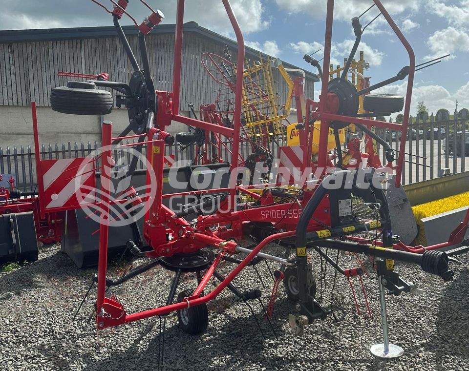 SIP Spider 555/4 Tedder
