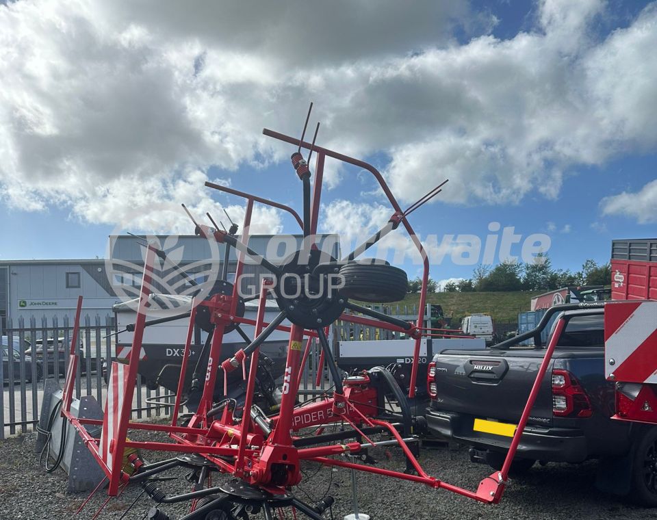SIP Spider 555/4 Tedder