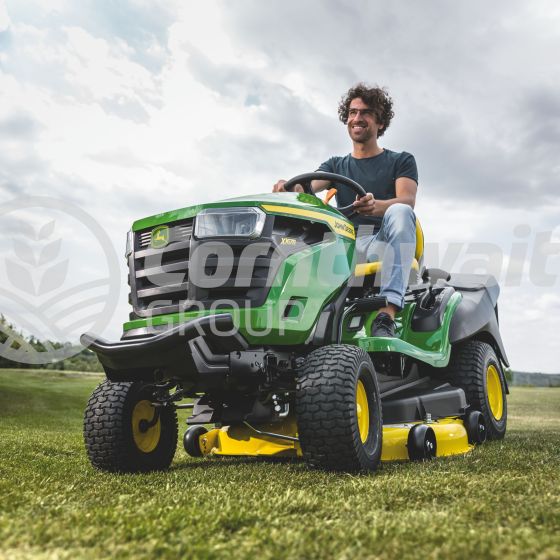 John Deere X167R