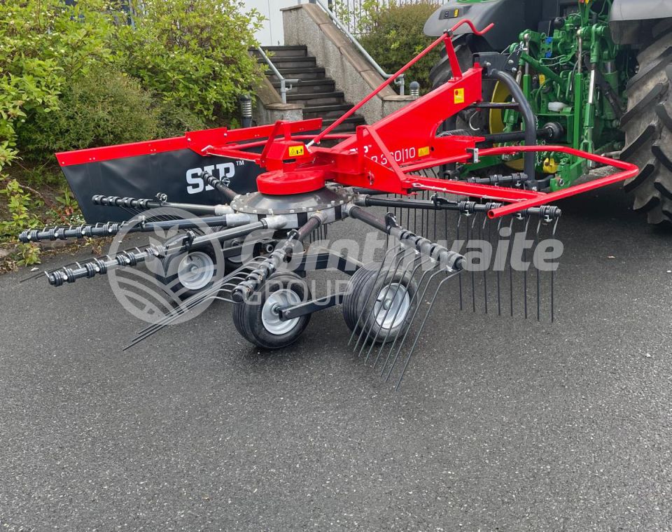 SIP Star 360/10 Single Rotor Rake