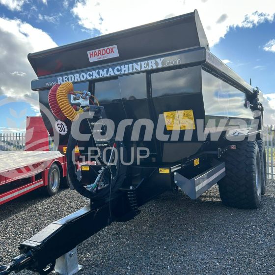 Redrock 20T Half Pipe Dump Trailer