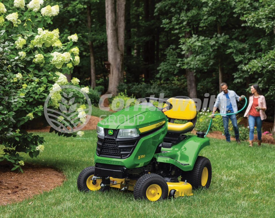 John Deere X350