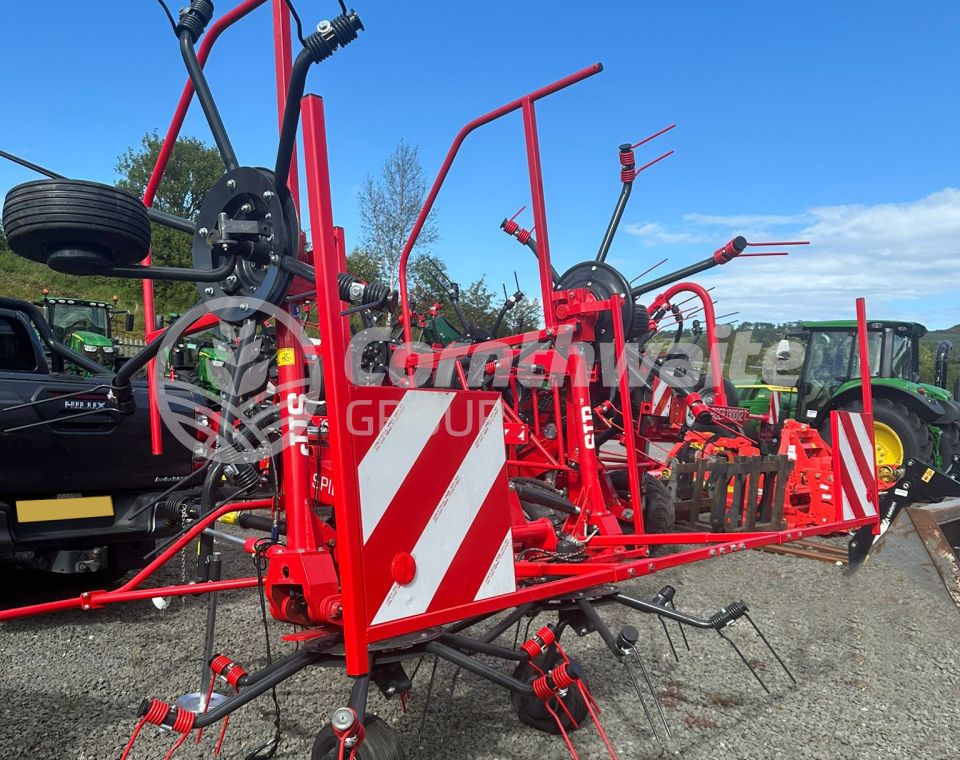 SIP Spider 555/4 Tedder