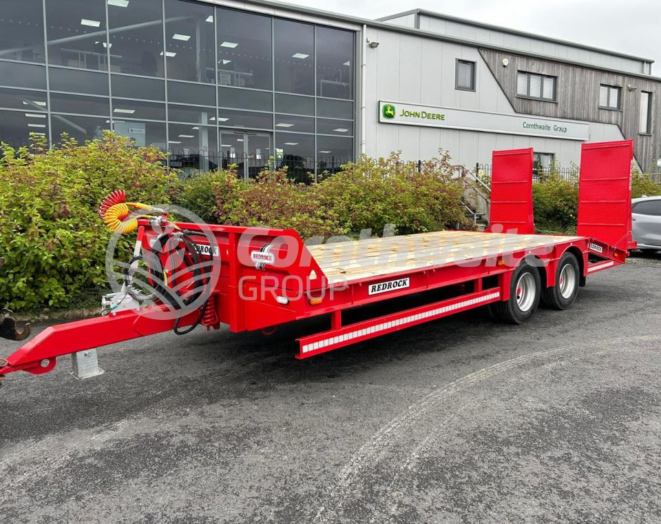 Redrock 19T Low Loader Trailer 