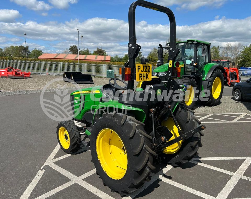 Used John Deere 3038E