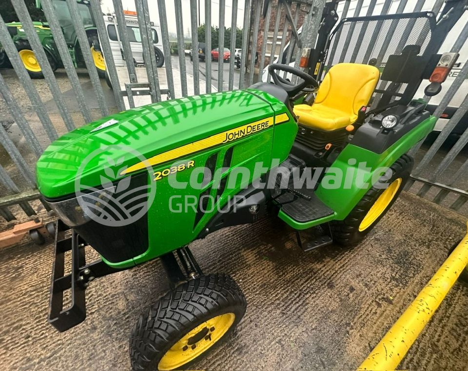 Used John Deere 2038R