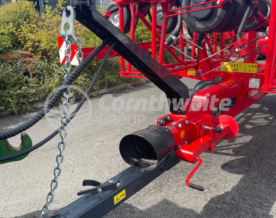 SIP 1300/12T Tedder