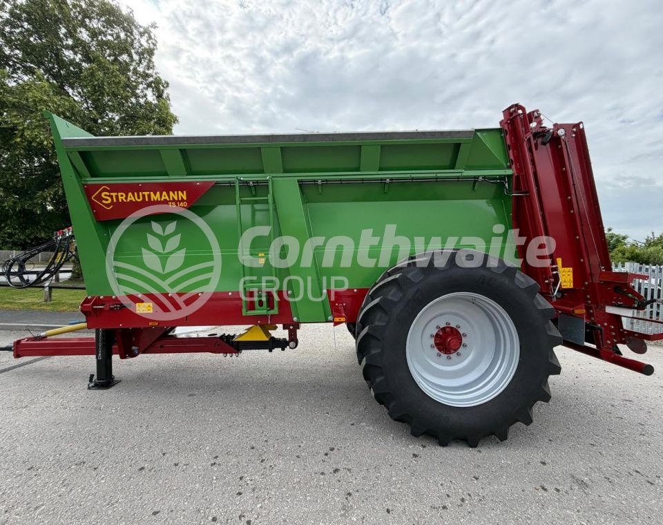 Strautmann TS140 Spreader