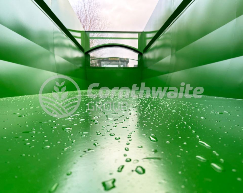 AW Trailers 18T Ultima Silage Trailer