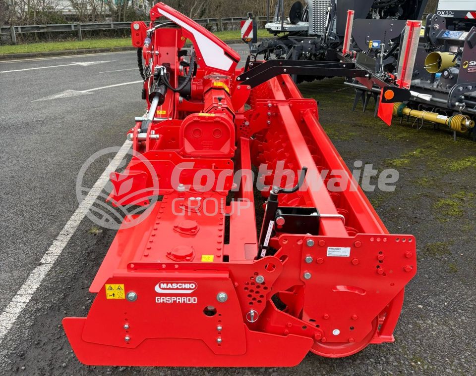 Maschio Gabbiano Folding Power Harrow 
