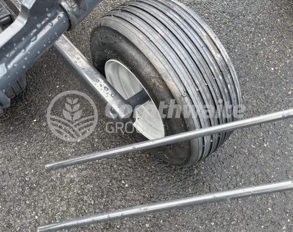 SIP Star 360/10 Single Rotor Rake