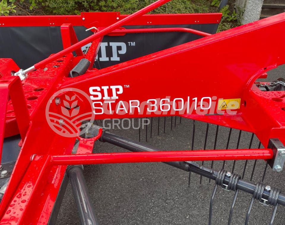SIP Star 360/10 Single Rotor Rake