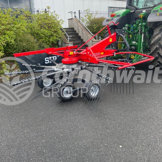 SIP Star 360/10 Single Rotor Rake