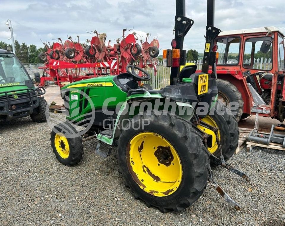 Used John Deere 3038E
