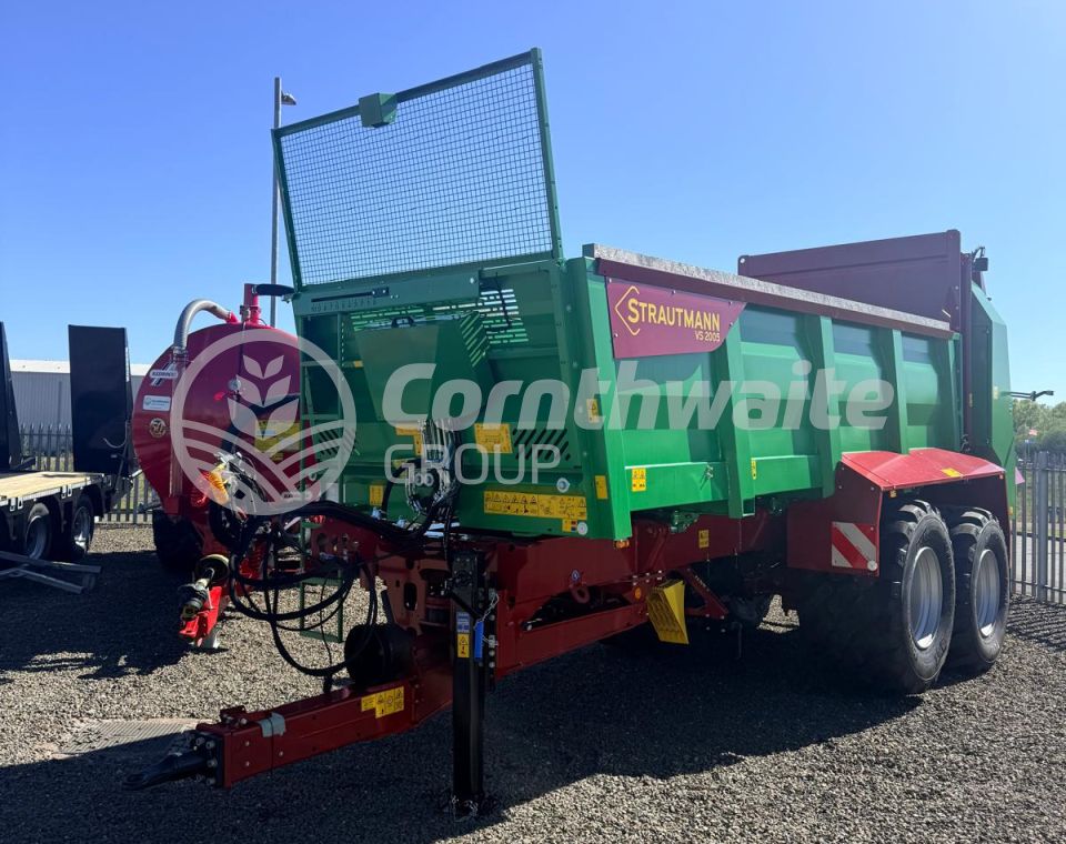 Strautmann VS 2005 Spreader