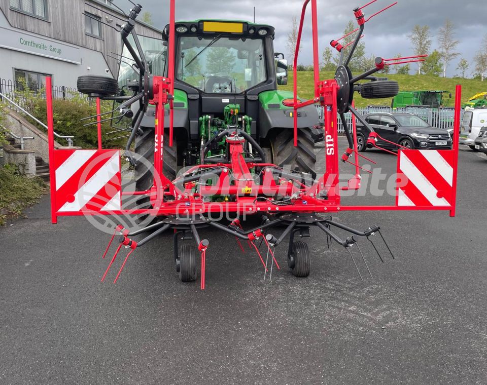 SIP Spider 555/4 Tedder