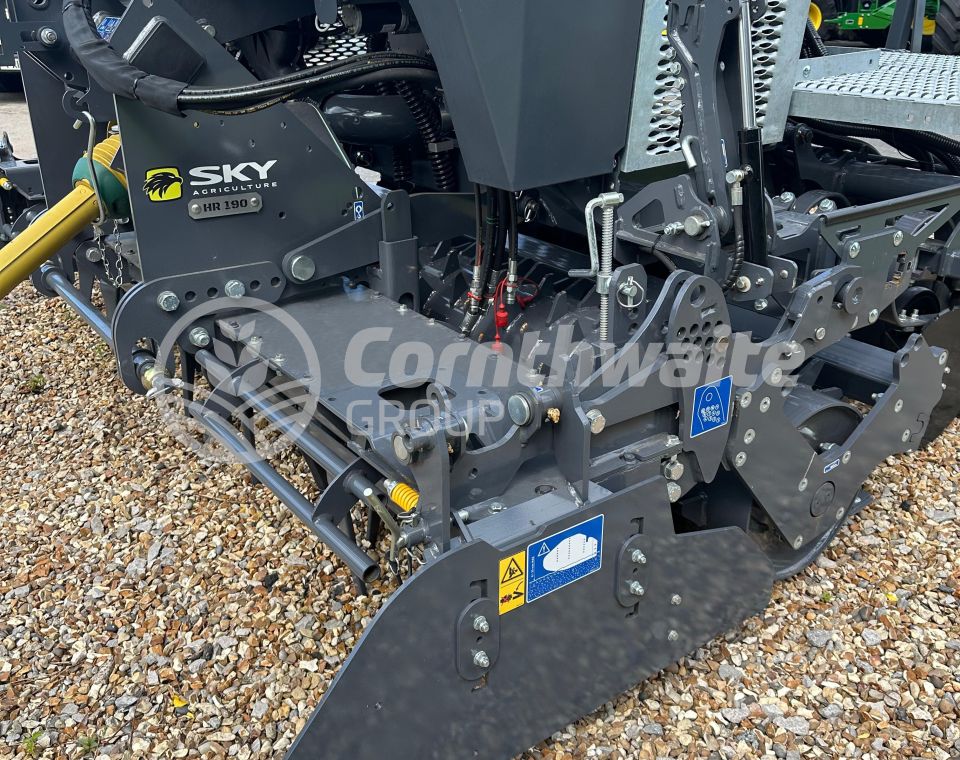 Sky Agriculture HR190 Power Harrow