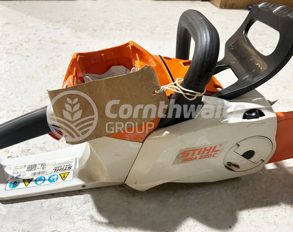 Stihl Ex Demo MSA220C Chainsaw