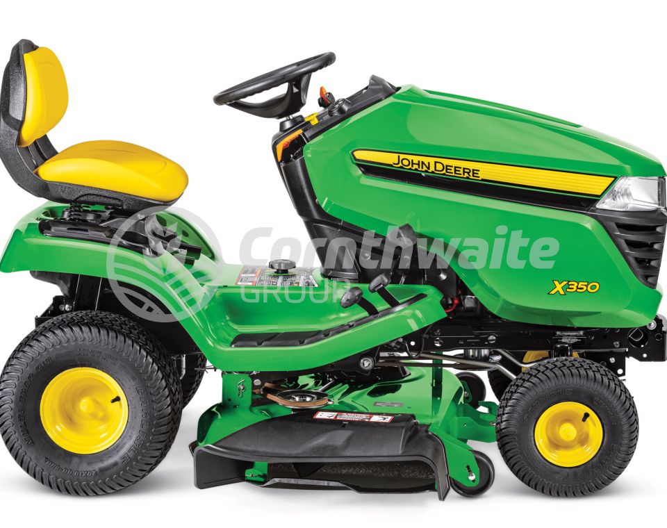 John Deere X350