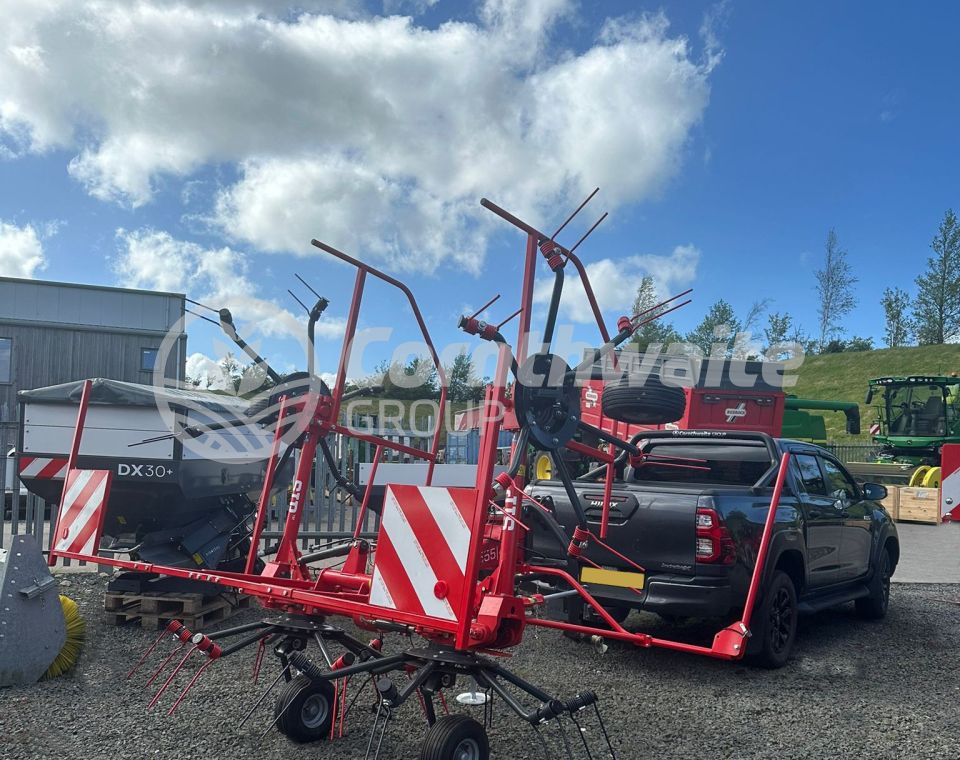 SIP Spider 555/4 Tedder