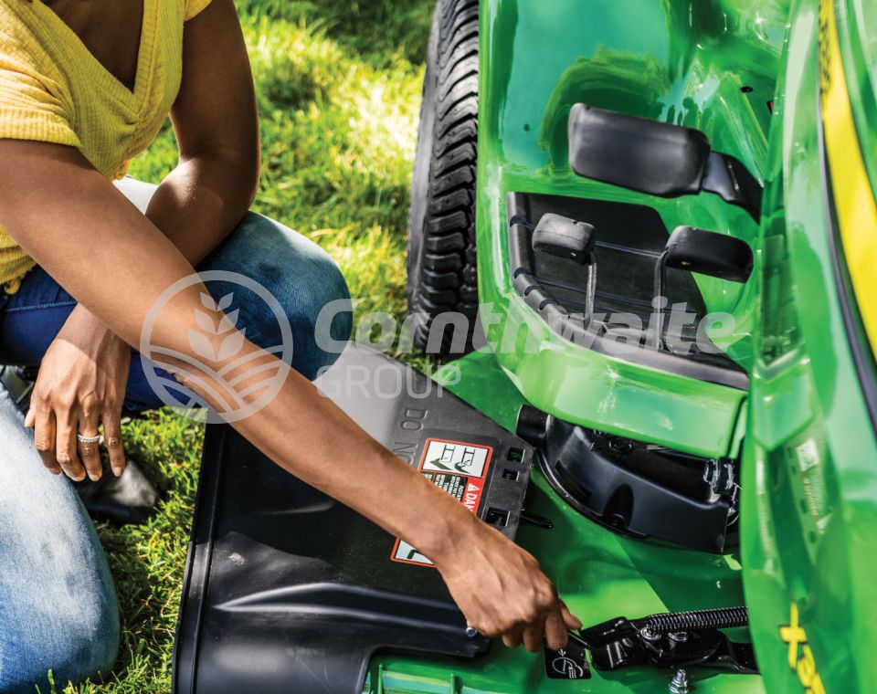 John Deere X350