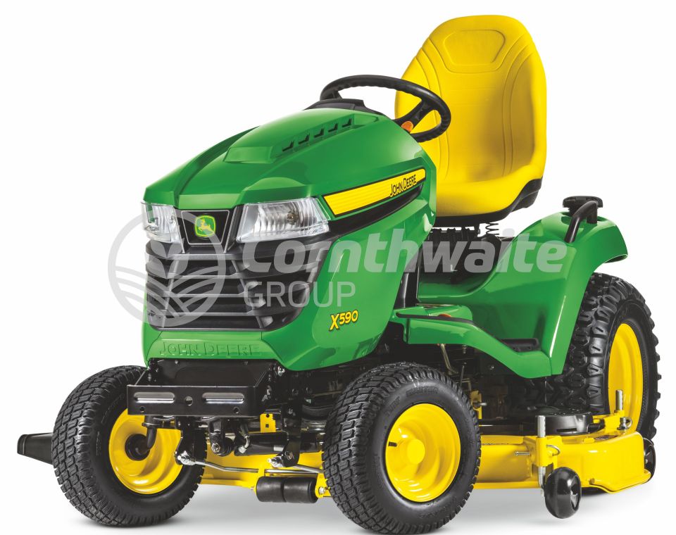 John Deere X590