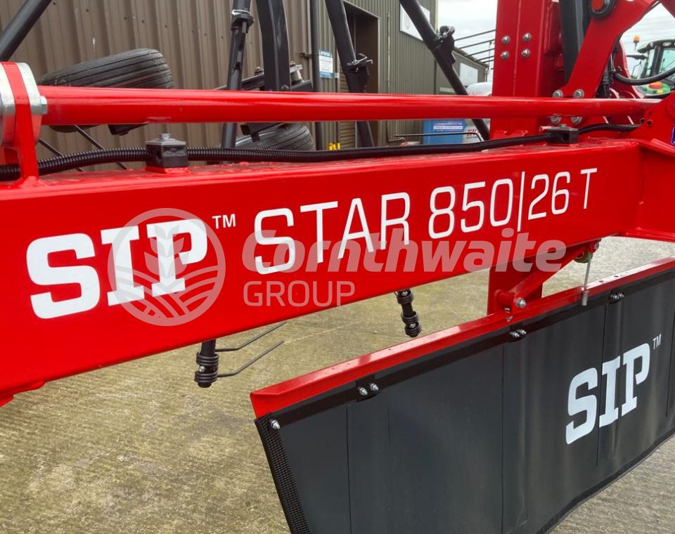 SIP Star 850/26T Twin Rotor Rake