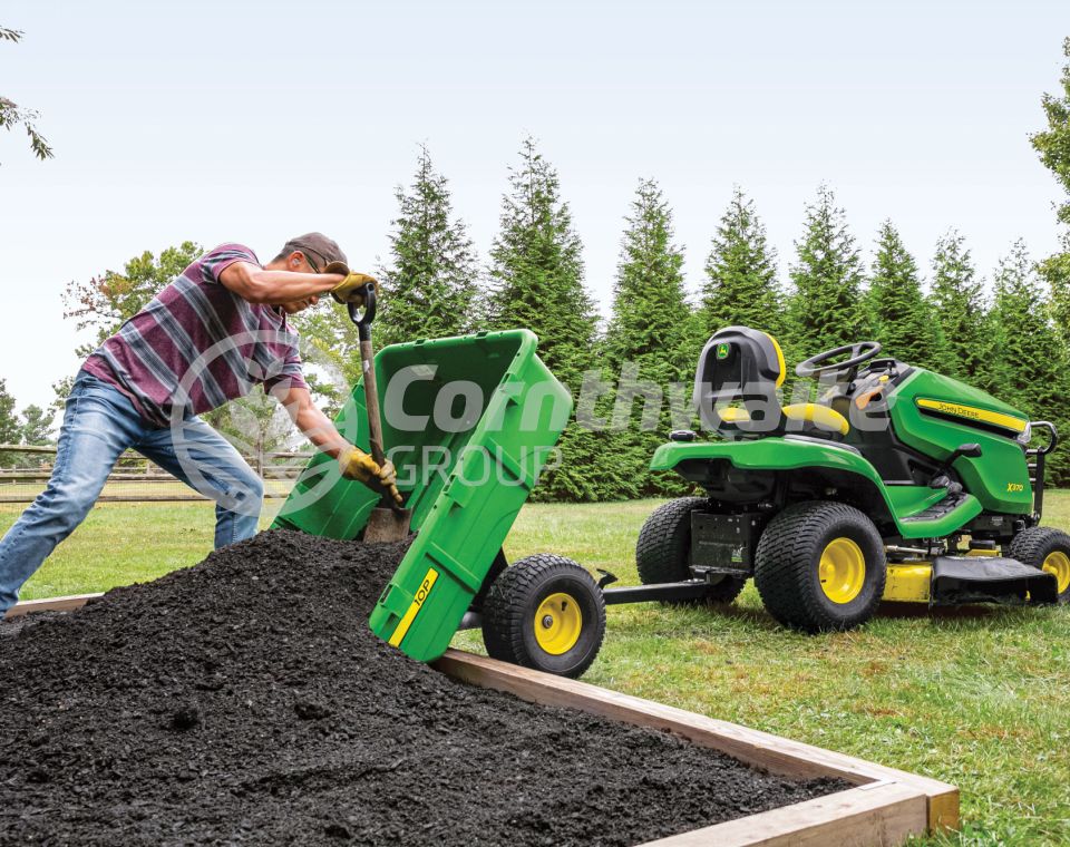 John Deere X370
