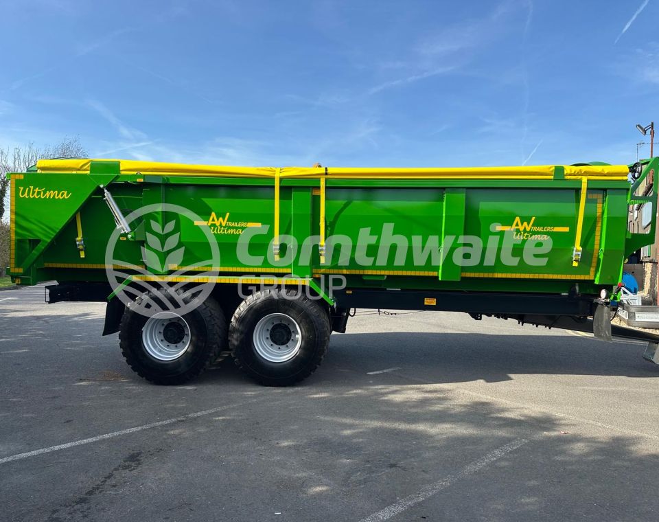 AW Trailers 16T Root Trailer