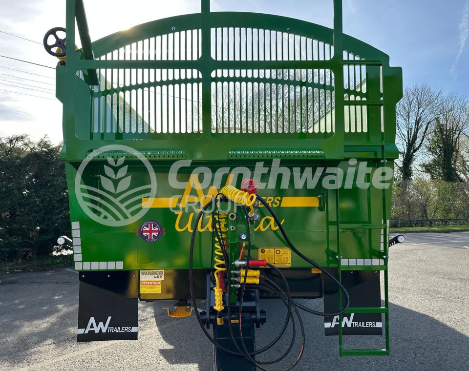 AW Trailers 16T Root Trailer