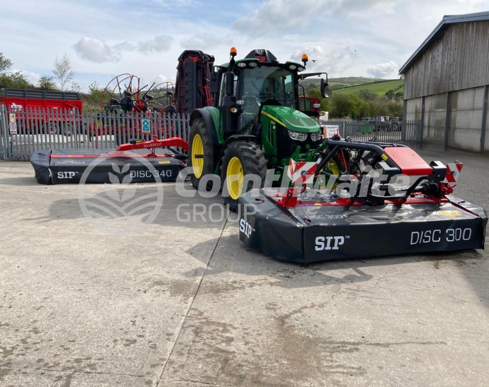 SIP SILVERCUT DISC 300F MOWERS